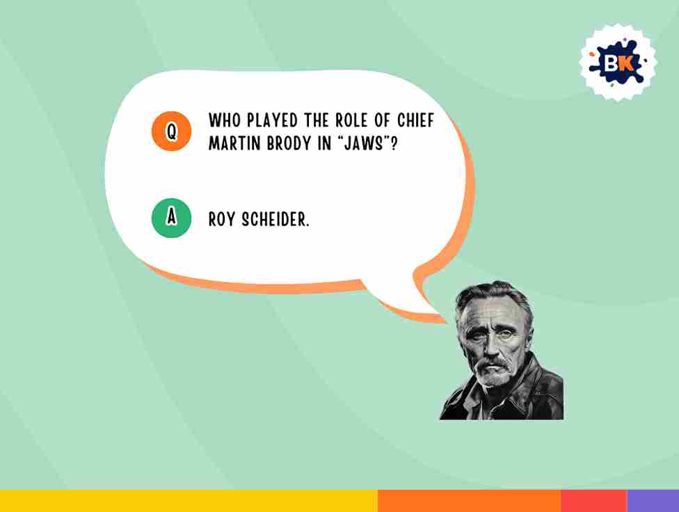 Knowledgeable Jaws Movie Trivia Questions For Kids