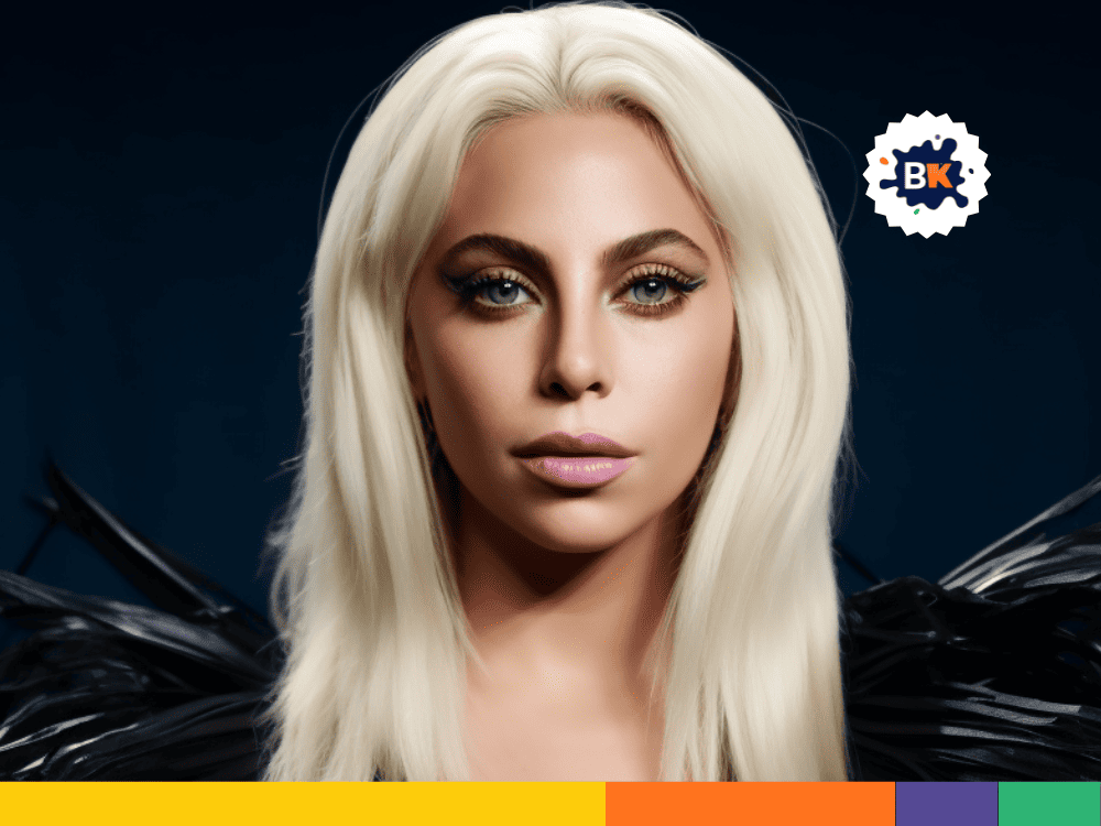 Lady Gaga's Golden Heart Lady Gaga's Golden Heart