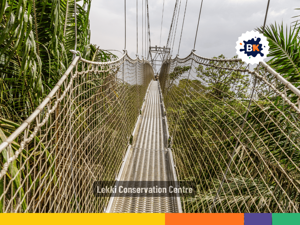 Lagos's Lekki Conservation Centre Lagos's Lekki Conservation Centre