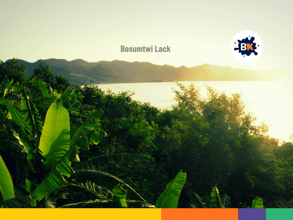 Lake Bosumtwi is a Sacred Place in Ghana Lake Bosumtwi is a Sacred Place in Ghana