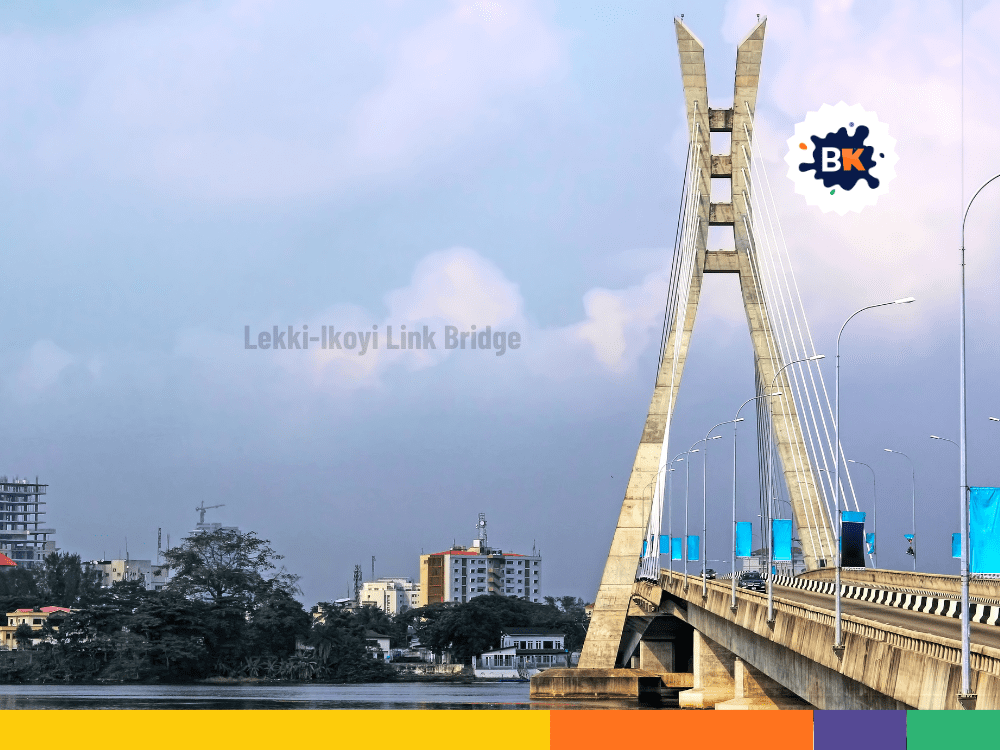 Lekki-Ikoyi Link Bridge In Lagos Lekki-Ikoyi Link Bridge In Lagos