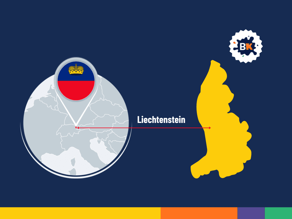 Liechtenstein is a Landlocked Country Liechtenstein is a Landlocked Country