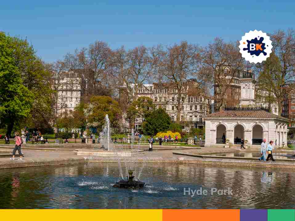 London's Hyde Park London's Hyde Park