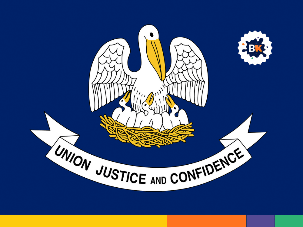 Louisiana's Flag Louisiana's Flag