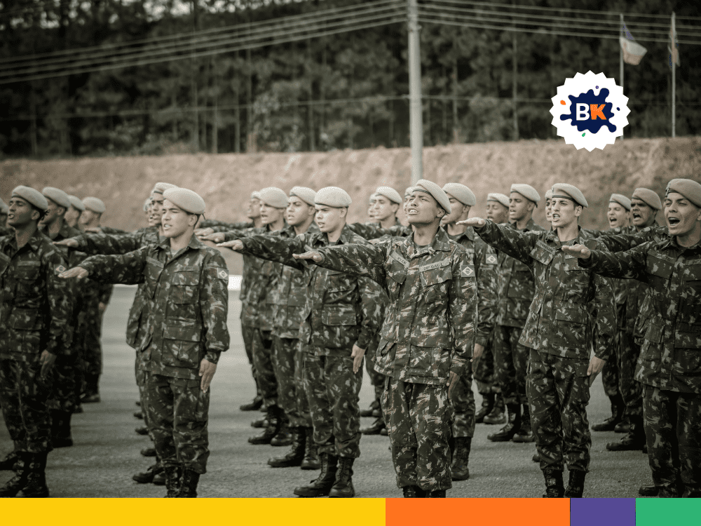 Males in South Korea need to serve in the military Males in South Korea need to serve in the military
