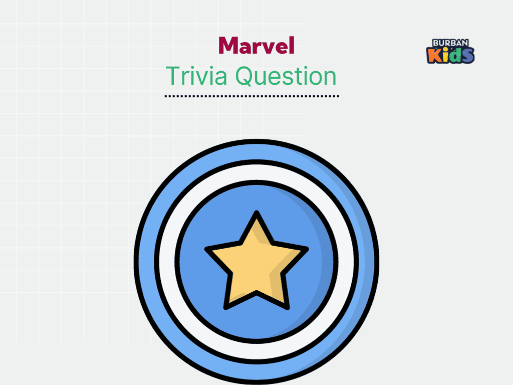 Marvel Trivia Question