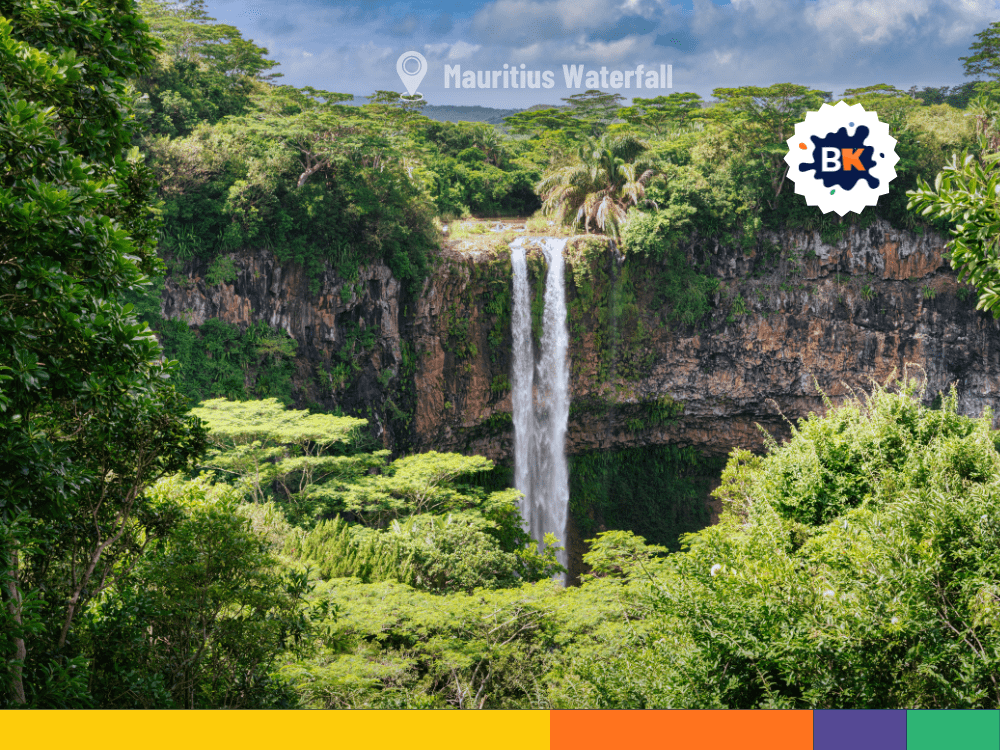 Mauritius Waterfall Mauritius Waterfall