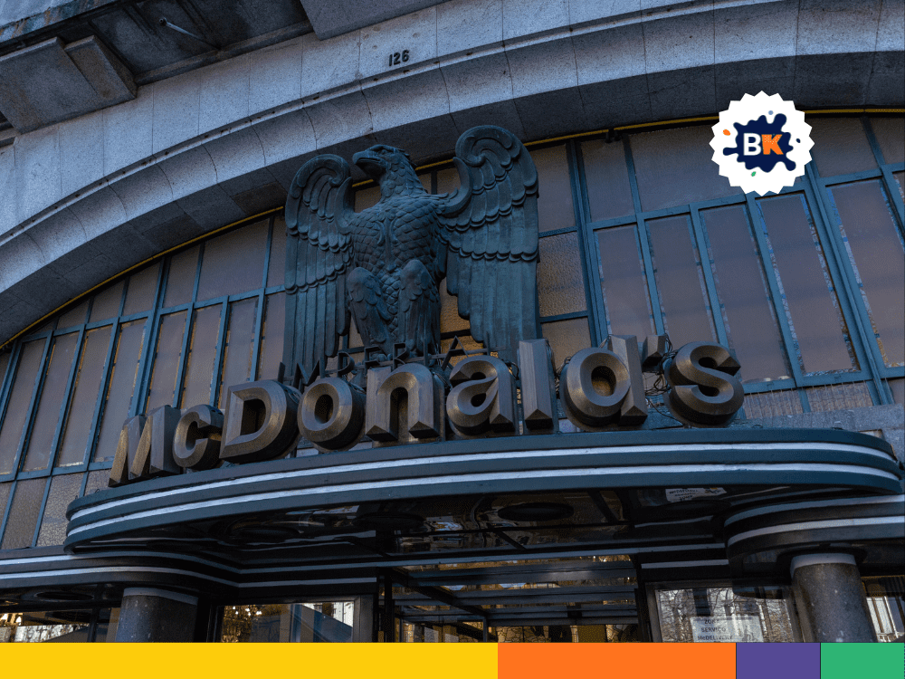 McDonald’s was the first foreign fast-food establishment McDonald’s was the first foreign fast-food establishment