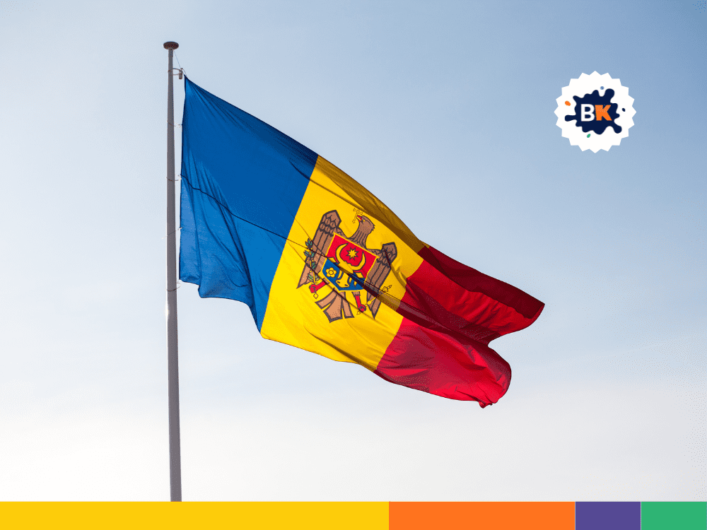 Moldova’s National Flag Moldova’s National Flag