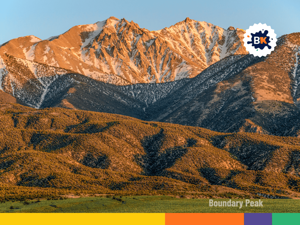 Nevada is Mountainous State Nevada is Mountainous State