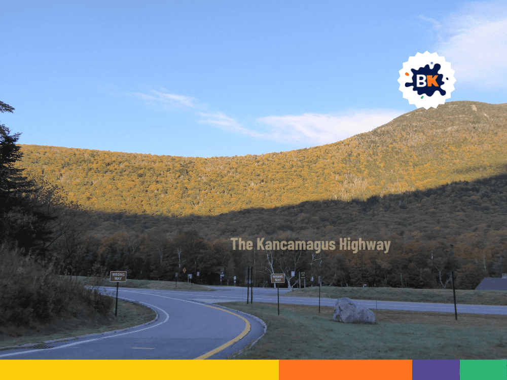 New Hampshire’s Kancamagus Highway New Hampshire’s Kancamagus Highway