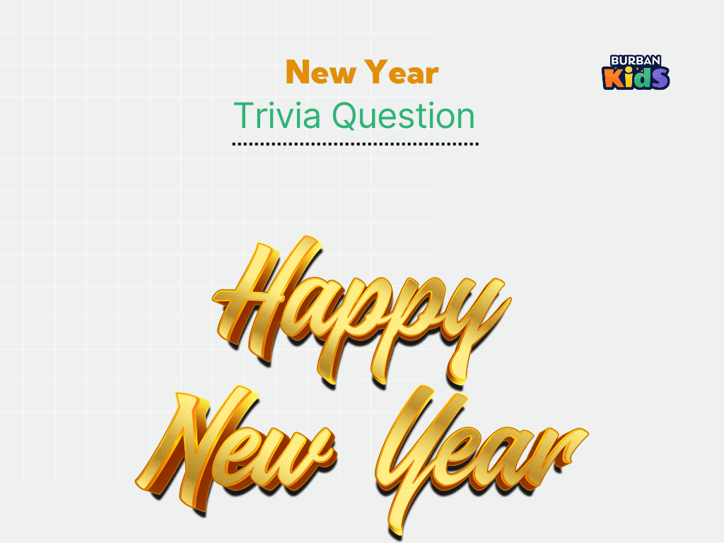 New Year Trivia Question