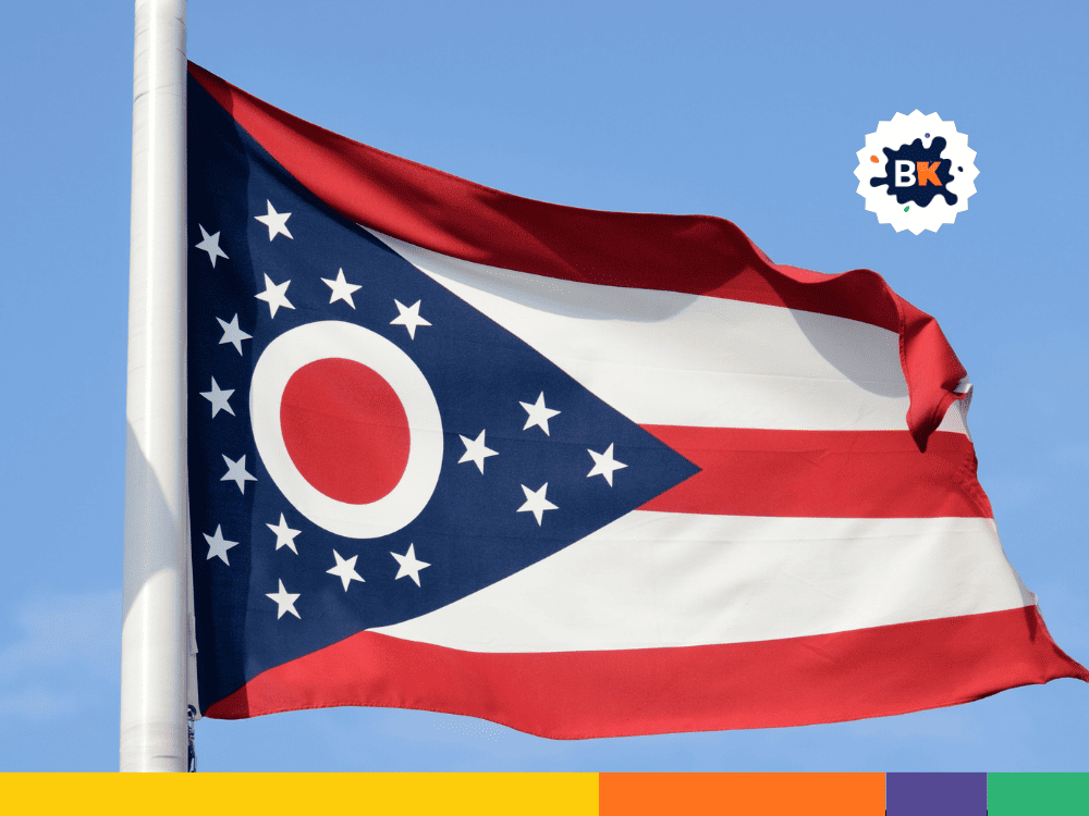 Ohio's Flag Ohio's Flag