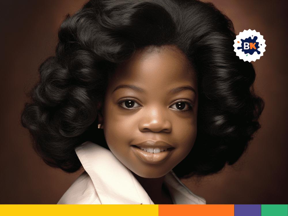 Oprah Winfrey's Early Years Oprah Winfrey's Early Years