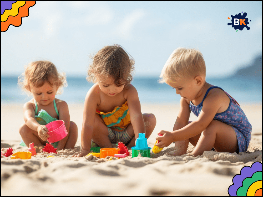 Outdoor Beach Scavenger Hunt