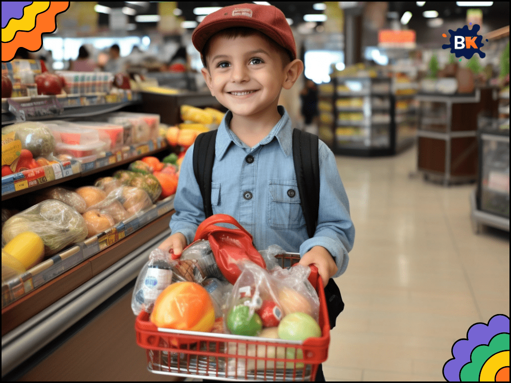 Outdoor Grocery Scavenger Hunt