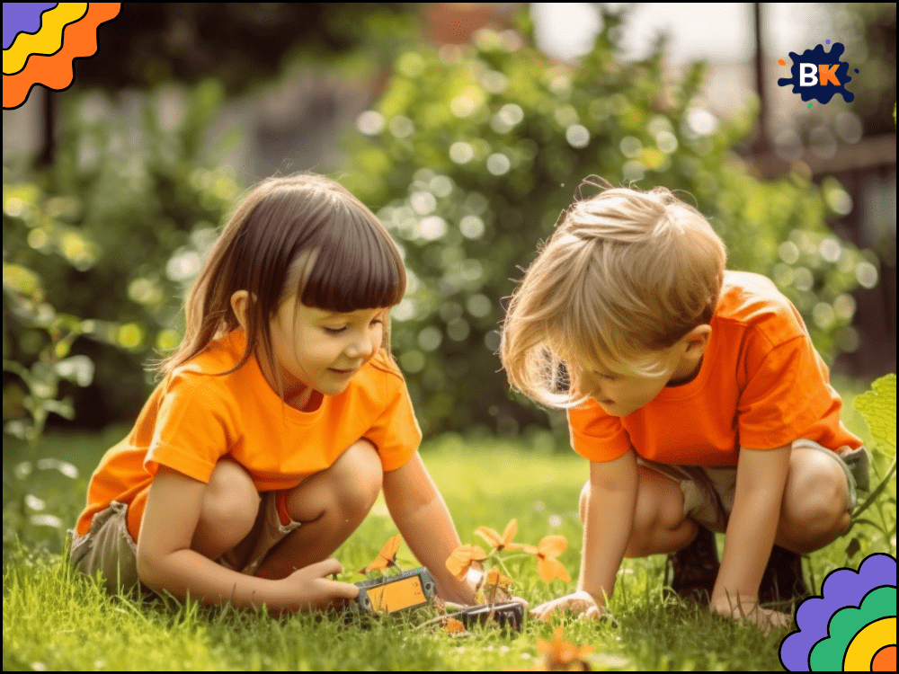 Outdoor Nature Scavenger Hunt