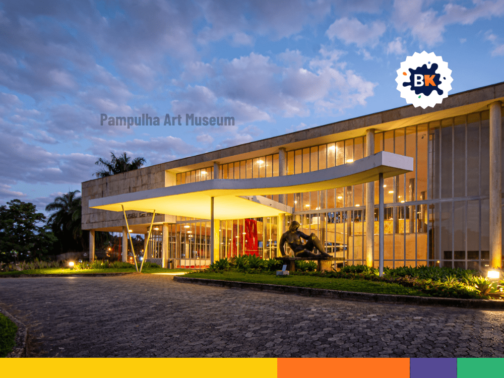 Pampulha Art Museum in Belo Horizonte