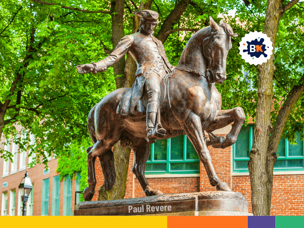 Paul Revere in Massachusetts Paul Revere in Massachusetts