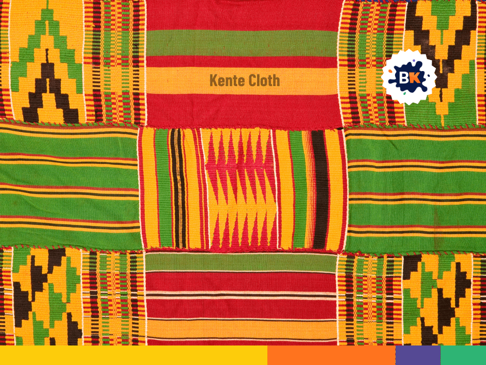 People of Ghana wear Kente People of Ghana wear Kente