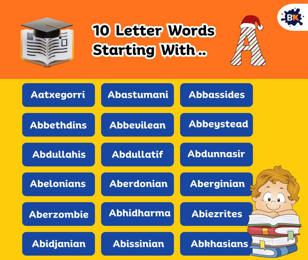 Perfect 10 Letter Words Starting With A For Kids Perfect 10 Letter Words Starting With A For Kids