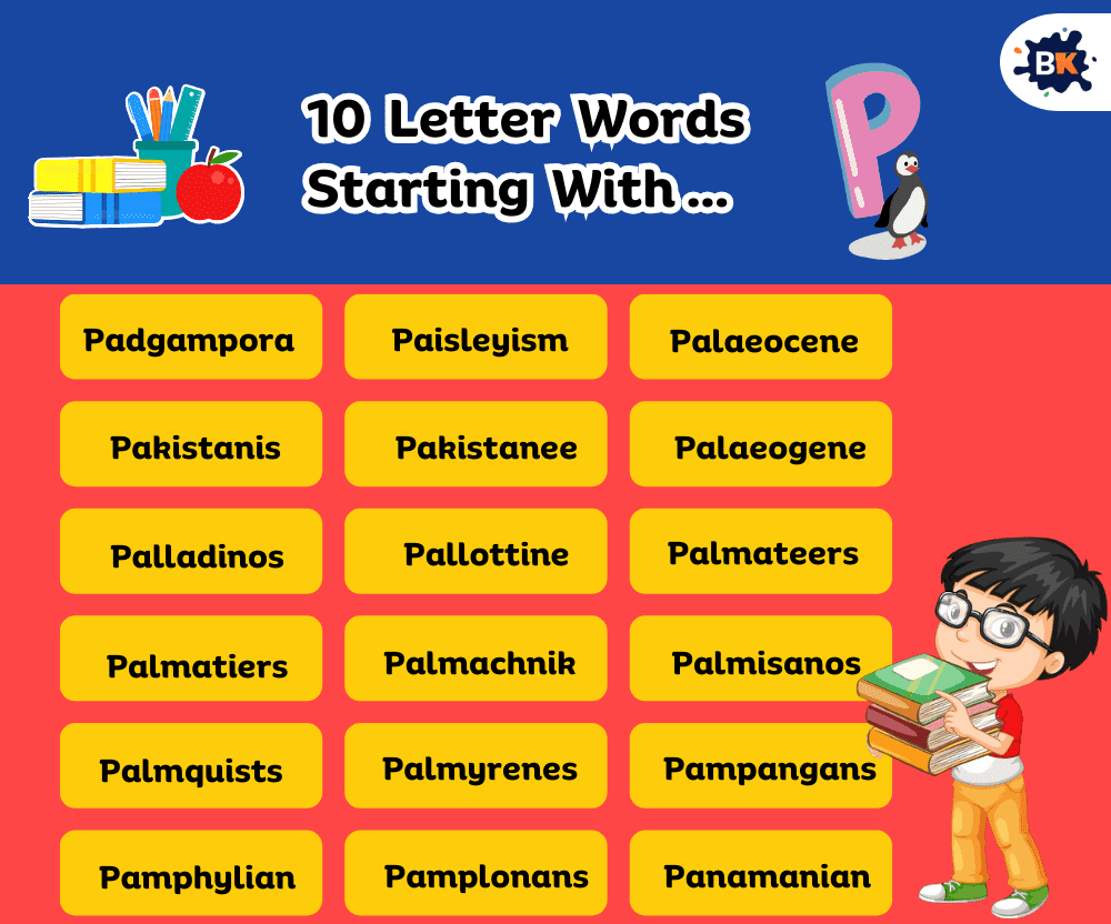 Perfect 10 Letter Words Starting With P For Kids Perfect 10 Letter Words Starting With P For Kids