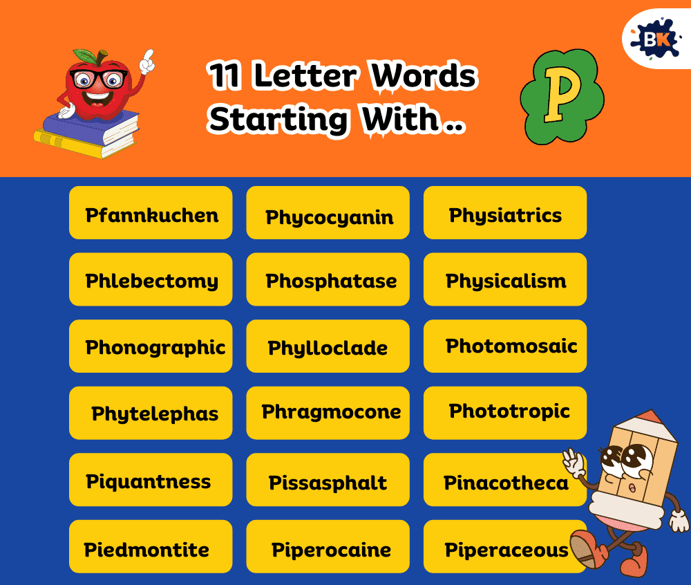 Perfect 11 Letter Words Starting With P For Kids Perfect 11 Letter Words Starting With P For Kids