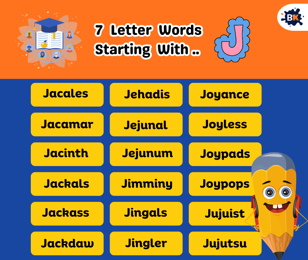Perfect 7 Letter Words Starting With J For Kids Perfect 7 Letter Words Starting With J For Kids