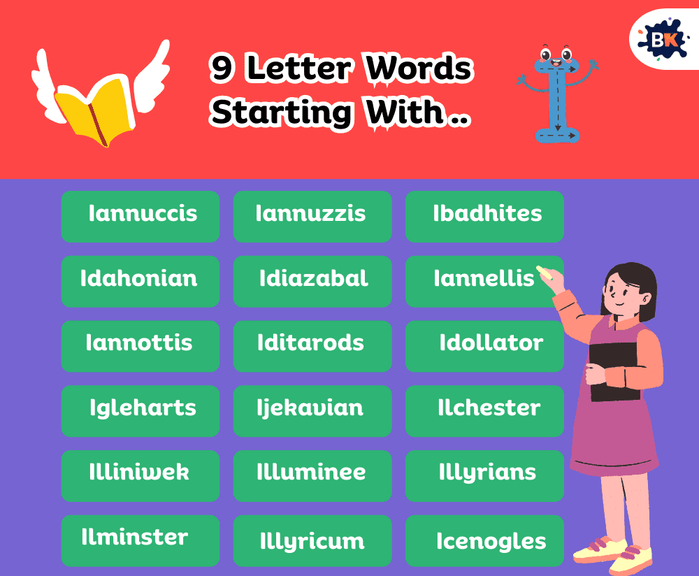Perfect 9 Letter Words Starting With I For Kids Perfect 9 Letter Words Starting With I For Kids