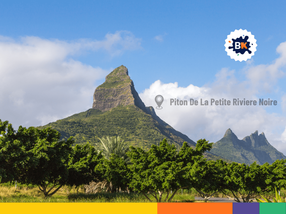 Piton De La Petite Riviere Noire in Mauritius Piton De La Petite Riviere Noire in Mauritius