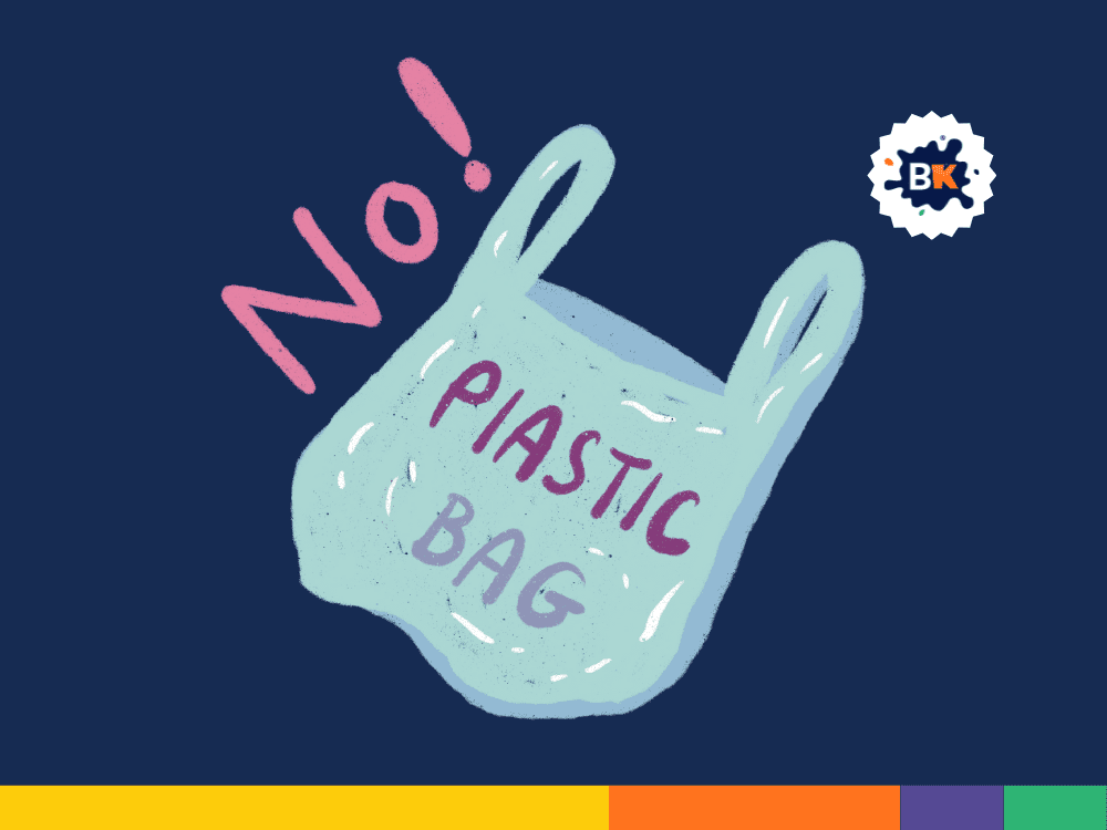 Plastic bags are not allowed in Hawaii Plastic bags are not allowed in Hawaii