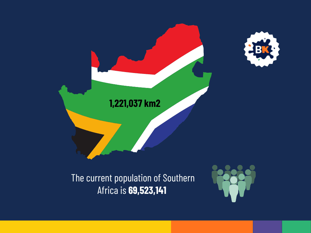 Population Of South Africa Population Of South Africa