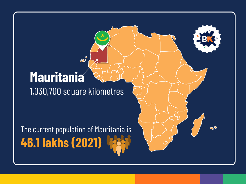 Population of Mauritania Population of Mauritania