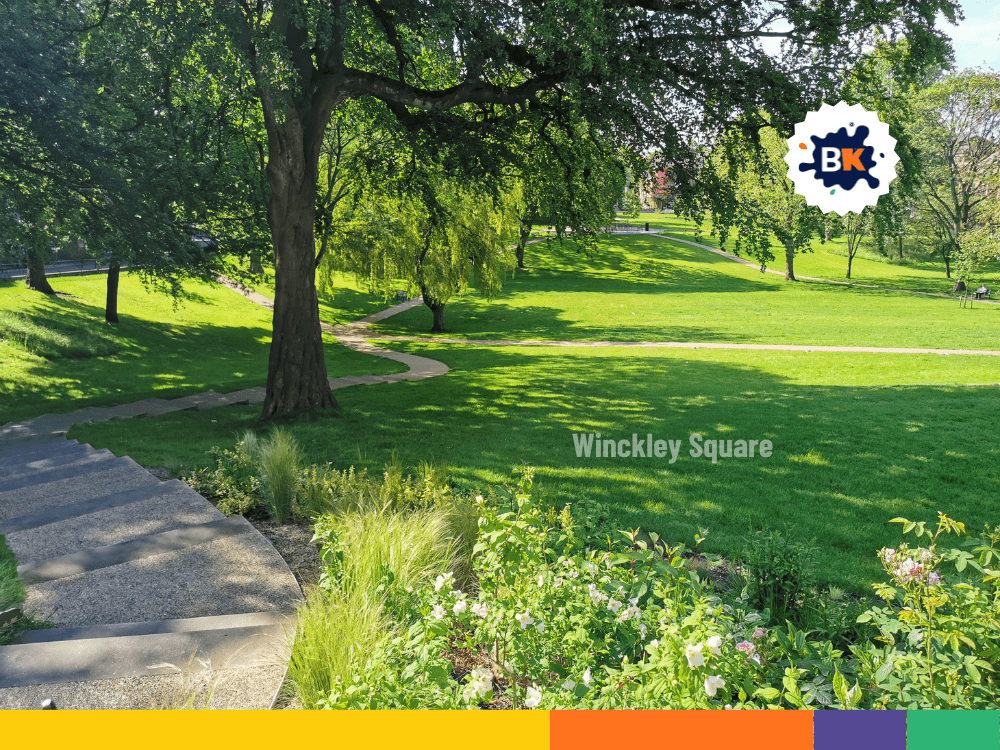 Preston's Winckley Square Preston's Winckley Square