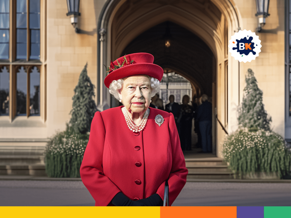 Queen Elizabeth's Windsor Castle Queen Elizabeth's Windsor Castle