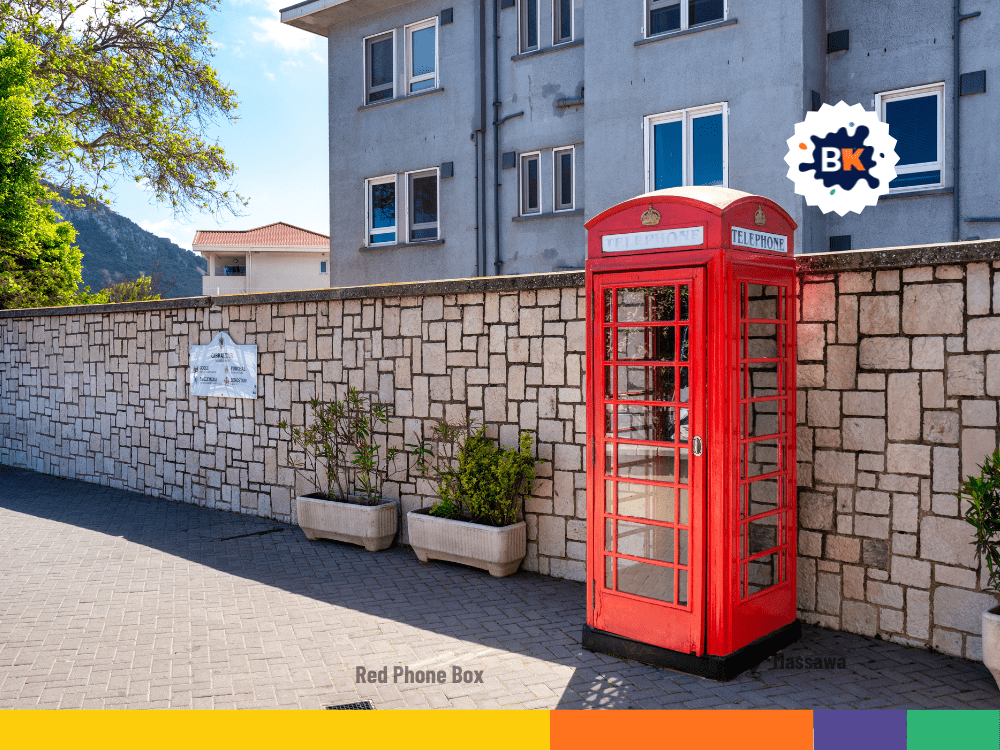 Red Phone Boxes In Gibraltar Red Phone Boxes In Gibraltar