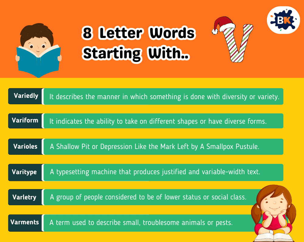 Relevant 8 Letter Words Starting With V For Kids Relevant 8 Letter Words Starting With V For Kids