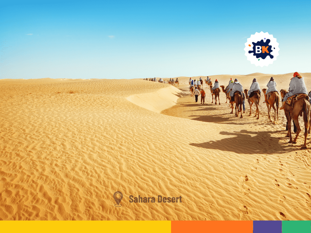 Sahara Desert in Algeria Sahara Desert in Algeria