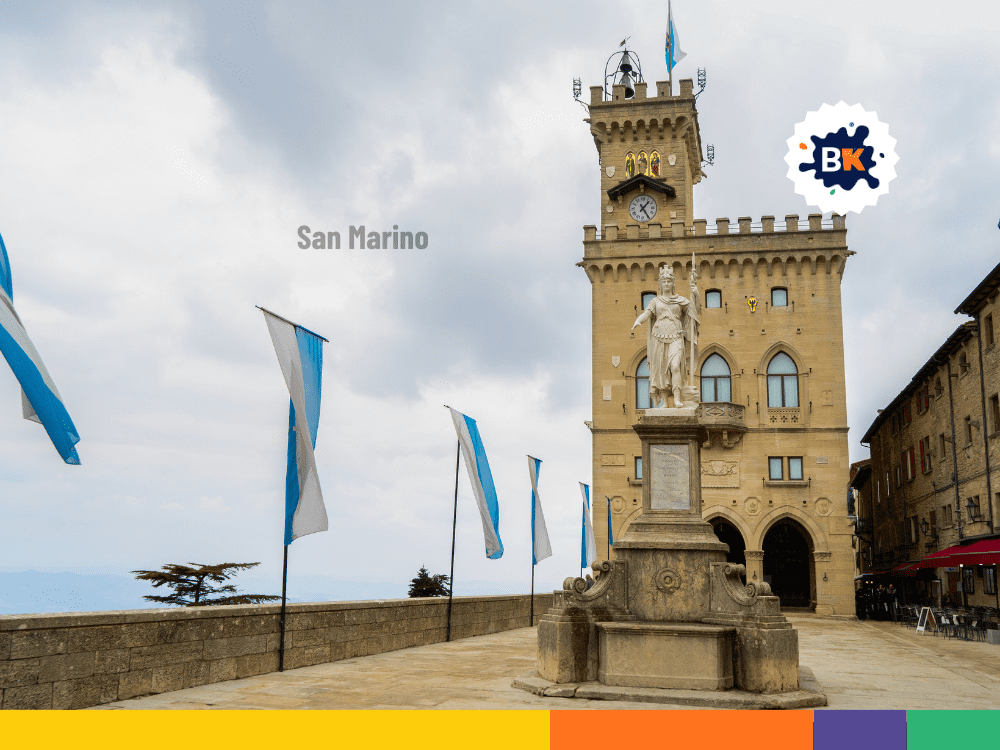 San Marino Ranks third in least visited in Europe San Marino Ranks third in least visited in Europe
