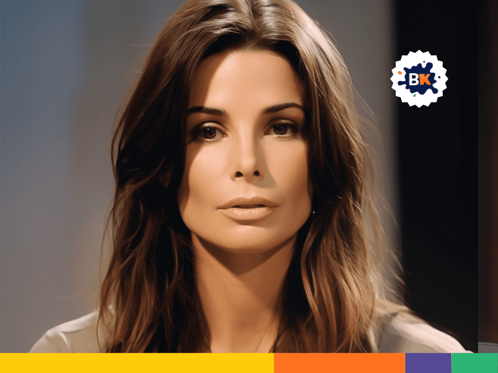Sandra Bullock's Golden Heart Sandra Bullock's Golden Heart