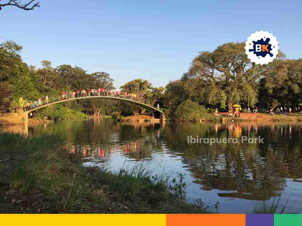 Sao Paulo's Ibirapuera Park Sao Paulo's Ibirapuera Park