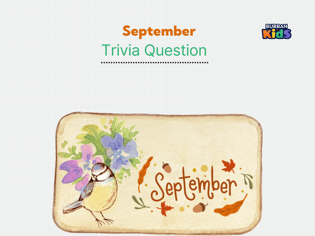 September Trivia Question