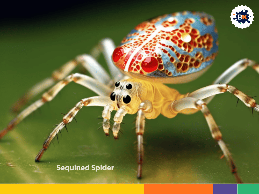 Sequined Spider Sequined Spider
