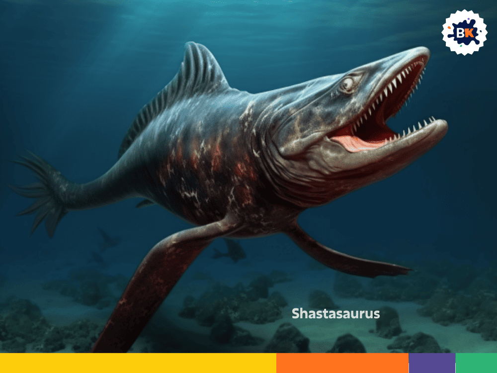 Shastasaurus Shastasaurus