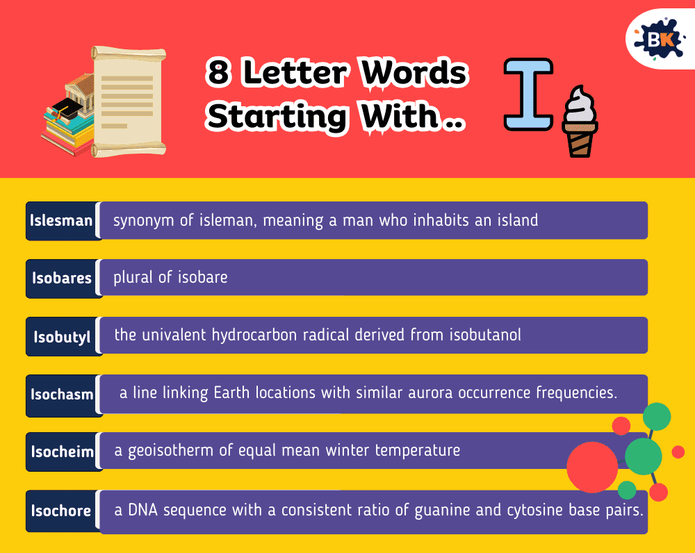 Silly 8 Letter Words Starting With I For Kids Silly 8 Letter Words Starting With I For Kids
