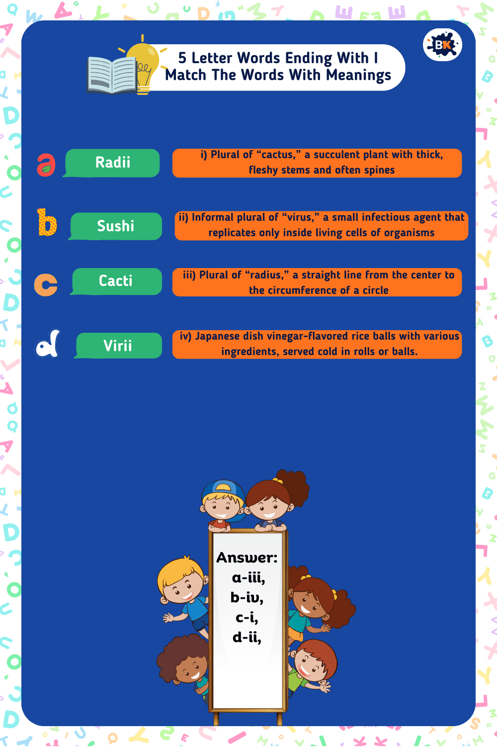 Silly Word Matching Activity For Kids Silly Word Matching Activity For Kids