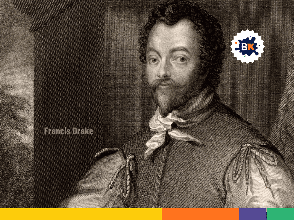 Sir Francis Drake helped bring the first freshwater Sir Francis Drake helped bring the first freshwater