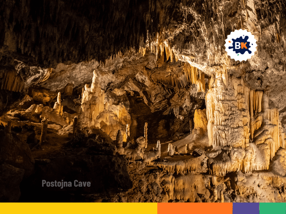 Slovenia Has Over 10,000 Caverns. Slovenia Has Over 10,000 Caverns.