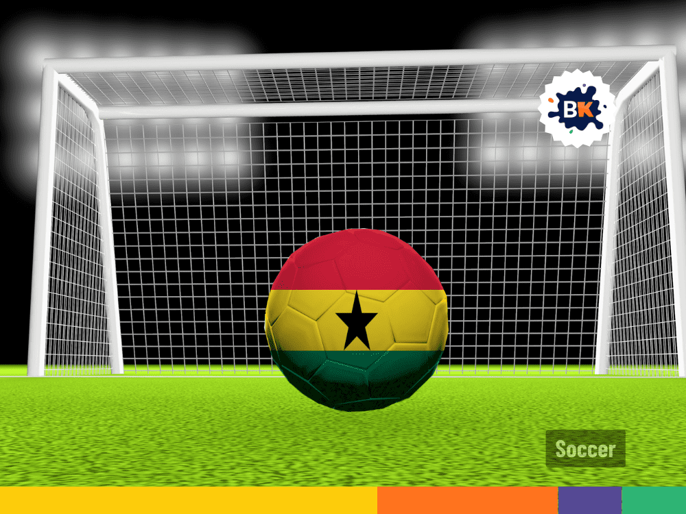 Soccer is popular in Ghana Soccer is popular in Ghana