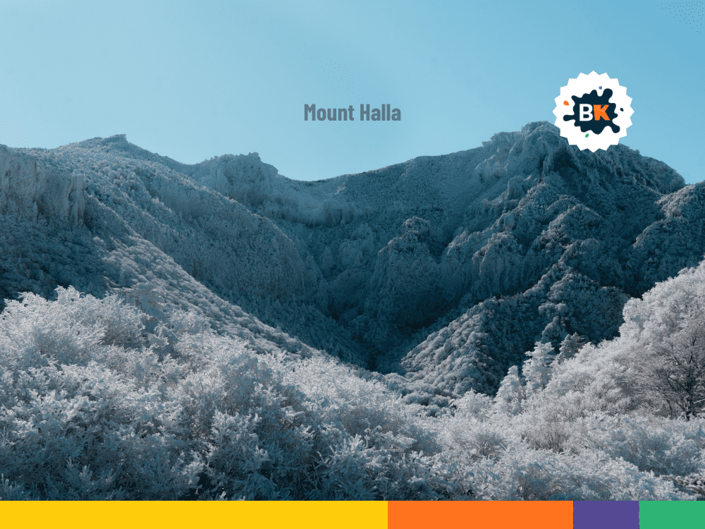 South Korea's mountains South Korea's mountains